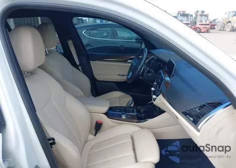 2020 BMW X3 Sdrive30I из США, поврежденный, VIN 5UXTY3C07L9B53866